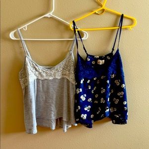 Holister camisole set